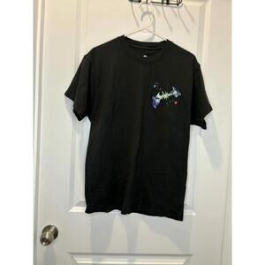 Nike Sportswear Alien Space Graphic T-Shirt Mens Black Crew Neck Short Sleeve